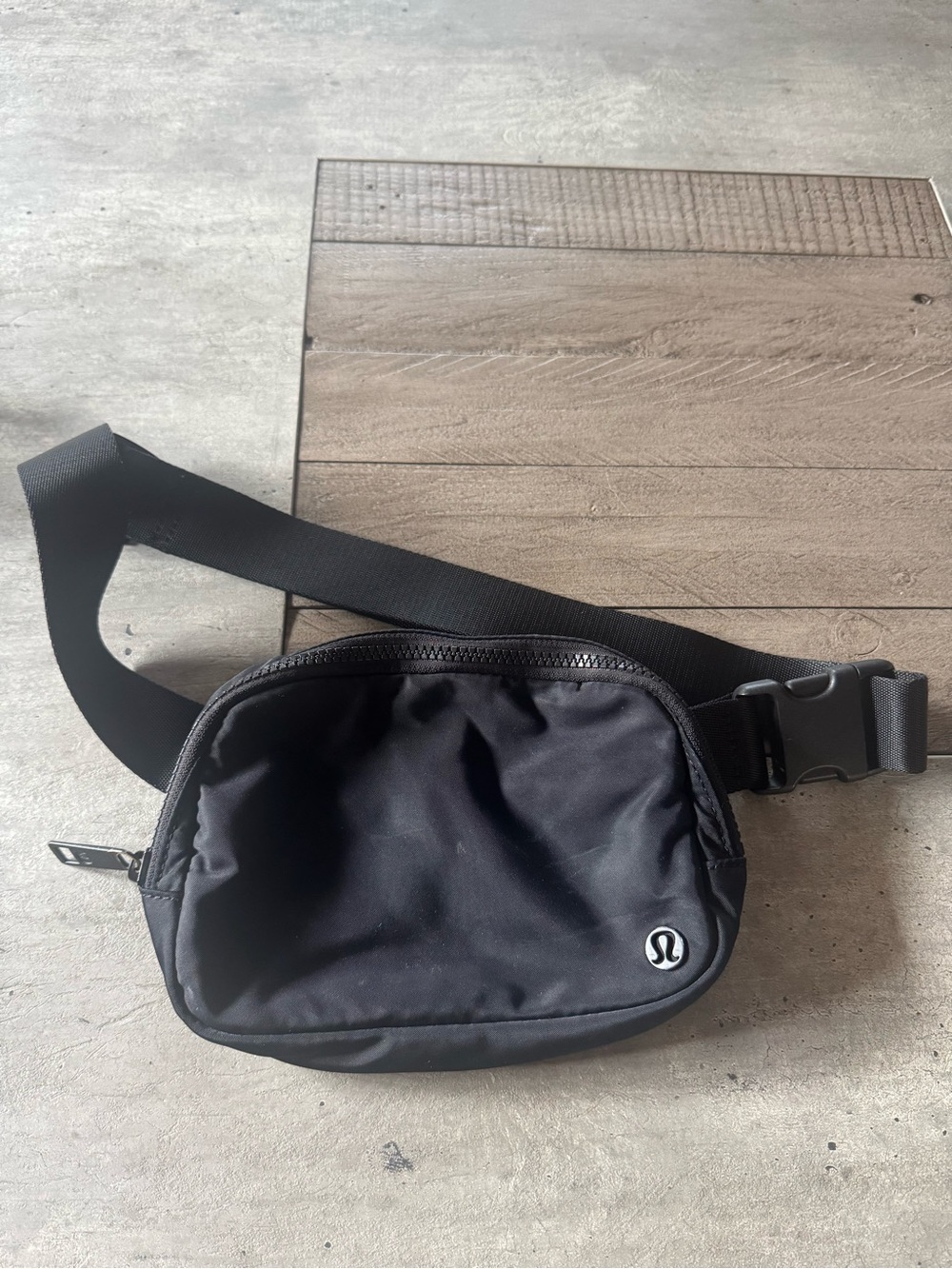 lululemon athletica Black Waist Pack - Compact Crossbody Bag